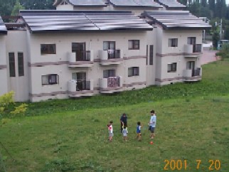 2001 July, Sapporo