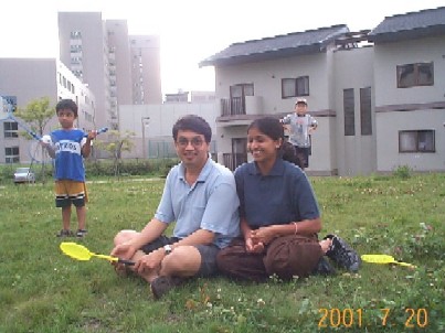 2001 July, Sapporo
