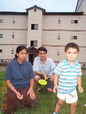 2001 July, Sapporo