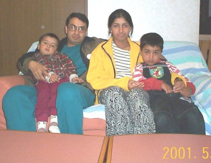 2001 May, Sapporo