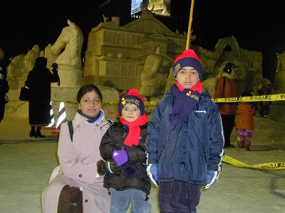 2002 Sapporo Snow Festival