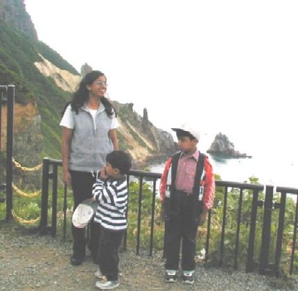 2002 July, Otaru