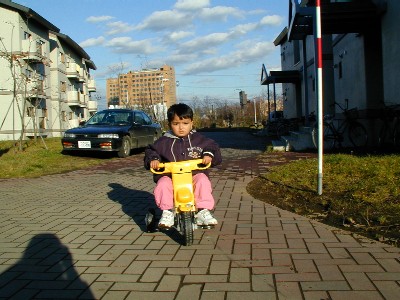 2001 Dec, Sapporo
