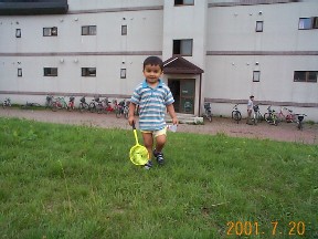 2001 July, Sapporo