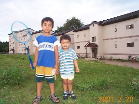 2001 July, Sapporo