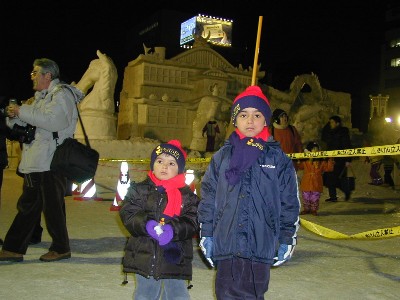 2002 Sapporo Snow Festival