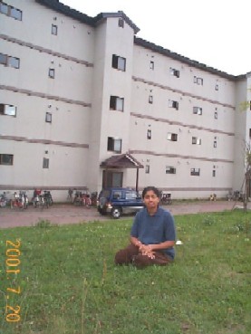 2001 July, Sapporo