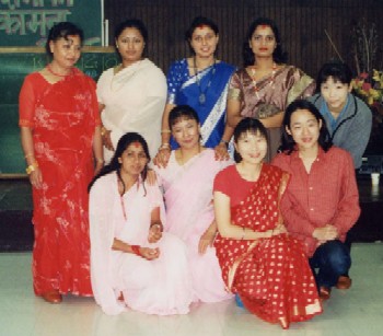 2001 Dashain in Sapporo