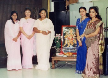 2001 Dashain in Sapporo