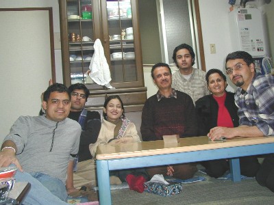 2002 Dec, at my apartment